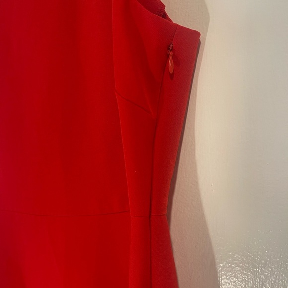 Charles Henry- Nordstrom Red dress size Large - Picture 4 of 8